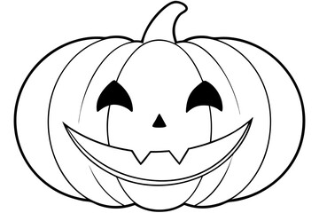 halloween pumpkin head