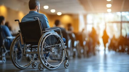 Accident Disability Claims Attorney Or Lawyer, Generative AI