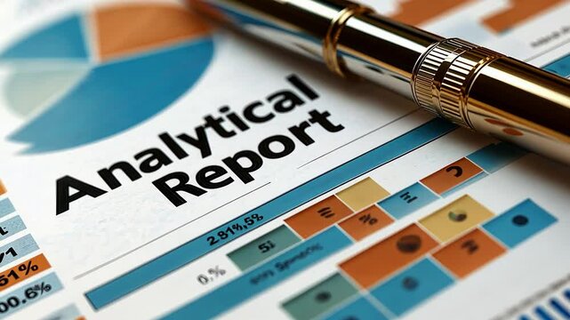 Explore the intricacies of an analytical report showcasing various charts and graphs to help inform strategic decisions based on data analysis