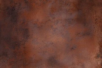 Processed collage of rust metal table surface texture. Background for banner, backdrop or texture