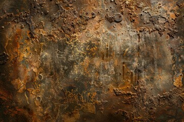 Obraz premium Photo of Black and orange metal wall. Background texture for backdrops or mapping