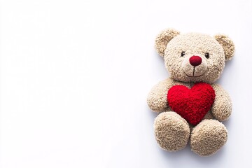 A versatile poster template featuring a hug motif and generous blank space for personal messages, perfect for sentimental design endeavors.