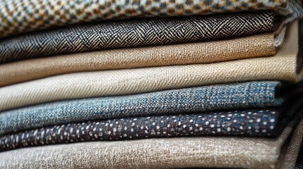 Mood board for fabric set minimalist