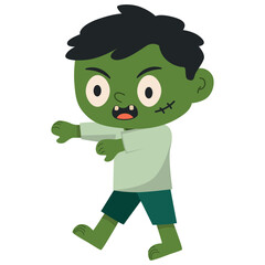 Chibi character illlustration