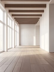 Obraz premium Empty room