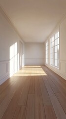 Fototapeta premium Empty room
