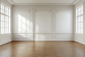 Fototapeta premium Empty room