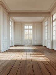 Obraz premium Empty room