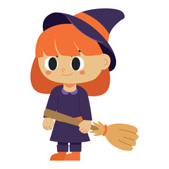 Chibi character illlustration