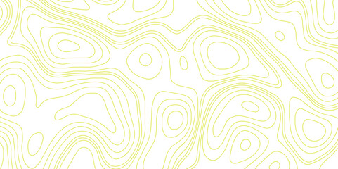 Wave paper curved relief background. Blank topographic contour map subtle. Topographic line map. Modern design with White background with topographic wavy pattern design. 