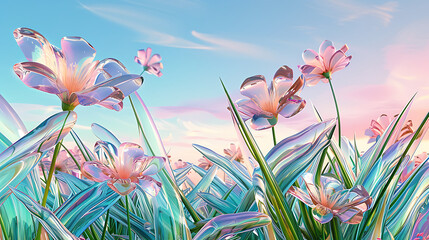 surreal plant