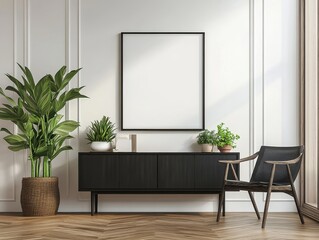 Minimalist Living Space