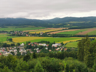 Obraz premium color czech country