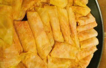 traditional cabagge rolls from the Egypt
