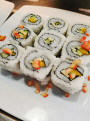 delicious sushi food