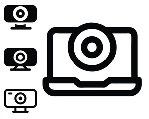 Dash cam sign. Web cam icon sign vector. dashcam icon, modern car technology, vector design
web illustration, car camera, isolated vector graphic. Adobe stock.