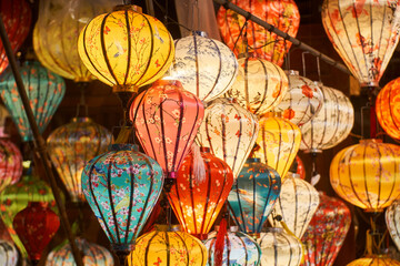 Obraz premium Lanterns in Hoi An ancient town