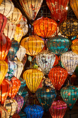 Lanterns in Hoi An ancient town