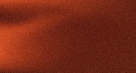 Abstract color copper orange gradient film grain texture background, gradient texture for web banner and hot sale