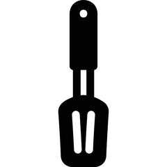 Simple vector icon kitchen spatula