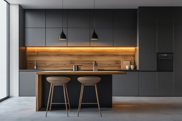 Modern Kitchen Interior