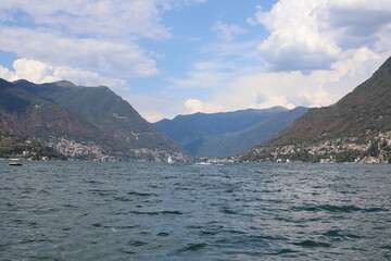  view of the lake in the mountains