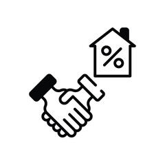 Real Estate vector icon