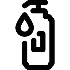 Simple vector icon dispenser
