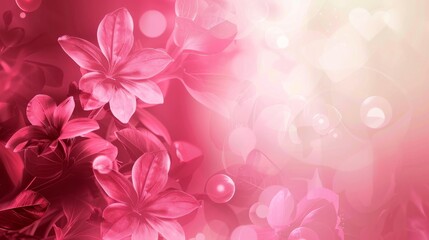 Beautiful abstract pink wallpaper with soft pastel tones – elegant and minimalist background design for creative projects, modern interiors, and digital art featuring gentle blends of pink hues and su