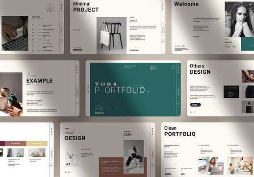 Tuba Portfolio Presentation Template