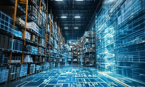 Digital Transformation of Warehouses