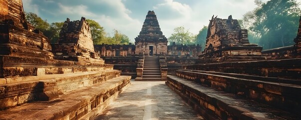 The ancient ruins of the Nalanda University in Bihar