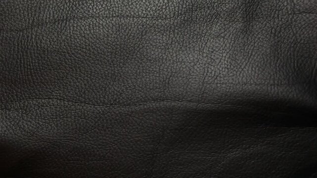 dark leather texture