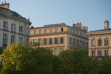 Fototapeta premium architecture haussmannien