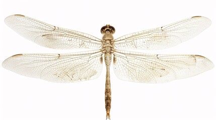 Dragonfly Wings: A Study in Delicate Complexity
