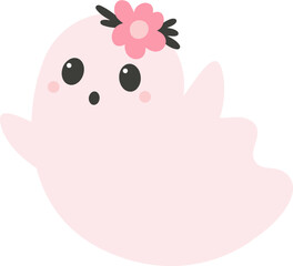 Pink Halloween, Cute ghosts, Kawaii, Halloween coquette, Groovy, retro
