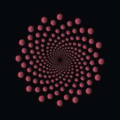 Abstract Colorful and intricate mandala design .