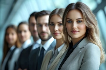 Successful business team, Generative AI