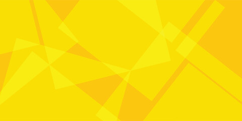 Abstract shape background with yellow color pattern. Illustration eps10