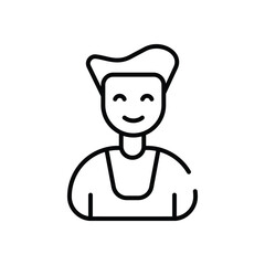 Businessman vector icon