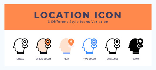 Location symbol. logo. icon vector illustration.