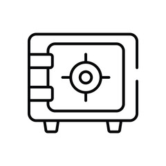 Vault vector icon