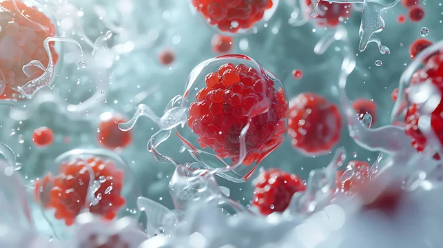 blood clotting, blood cell fragments involved in coagulation, essential for clot formation, released from megakaryocytes in the bone marrow