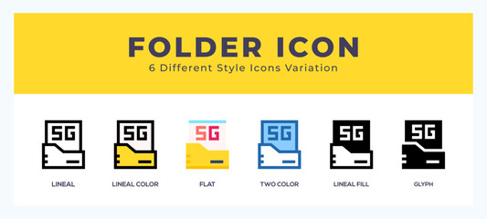 Folder symbol. logo. icon vector illustration.