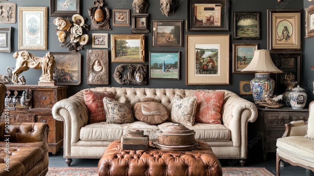 Poster adding personal collections to your home decor can tell your story. displaying items that reflect yo