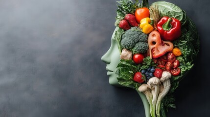 Adopting a plant-based lifestyle can positively impact mental health