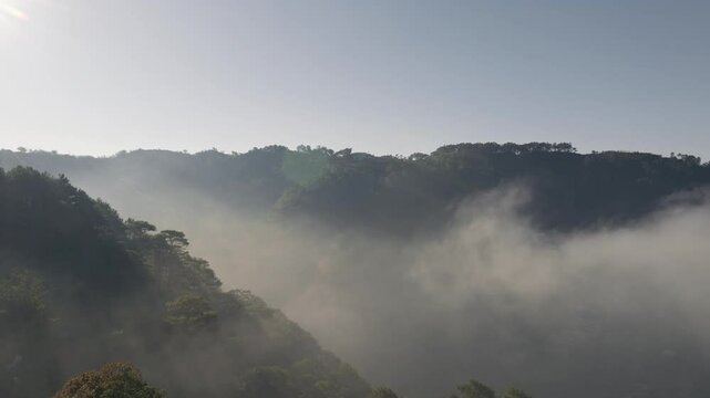 Mountain province Cordillera 4k Drone shots