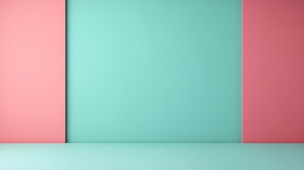 Minimalist pastel-colored background for creative projects