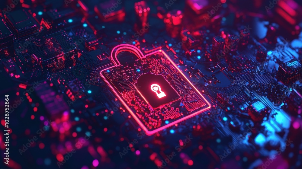 Poster artificial intelligence and machine learning are transforming cybersecurity by enabling faster, more
