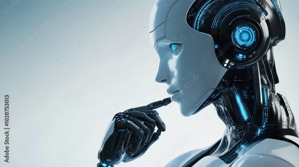 Aufkleber artificial intelligence is improving customer service through chatbots and virtual assistants, provi